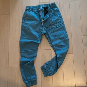 Blue Joggers By Without Walls